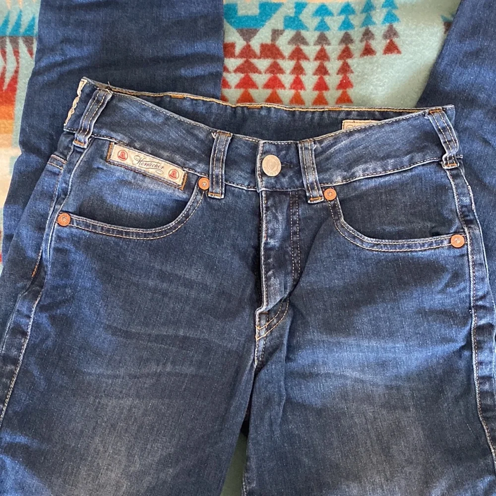 NWOT Herrlicher High Rise Jeans - Picture 5 of 6